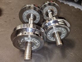 image for 20kg Spinlock Dumbell Set