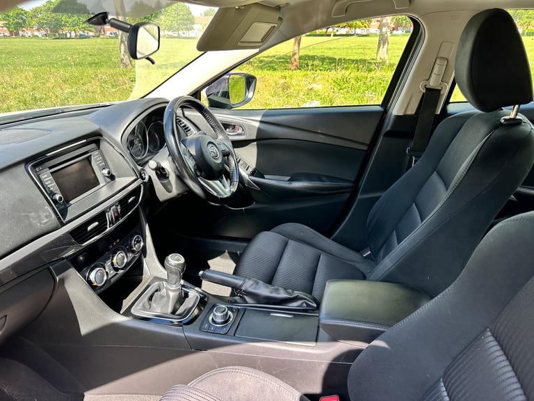 2013 Mazda Mazda6 2.2 SKYACTIV-D SE Nav Euro 6 (s/s) 4dr SALOON Diesel Manual
