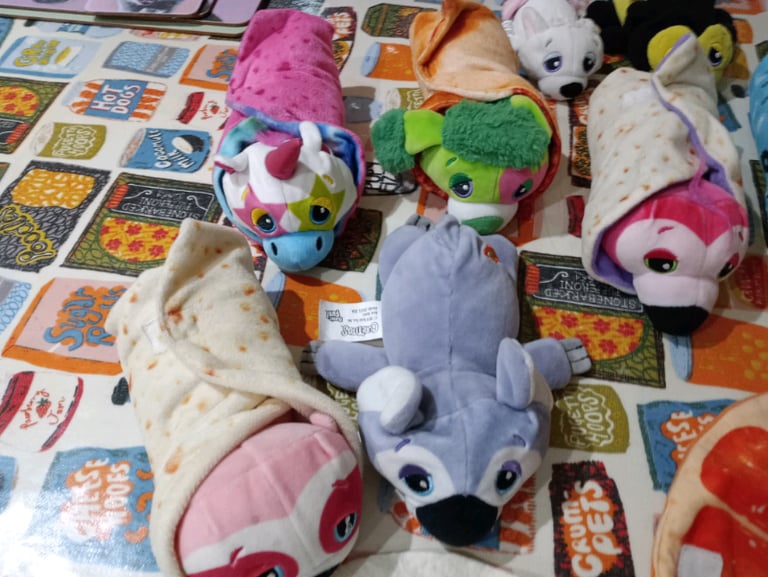 Children's Soft Toys.
