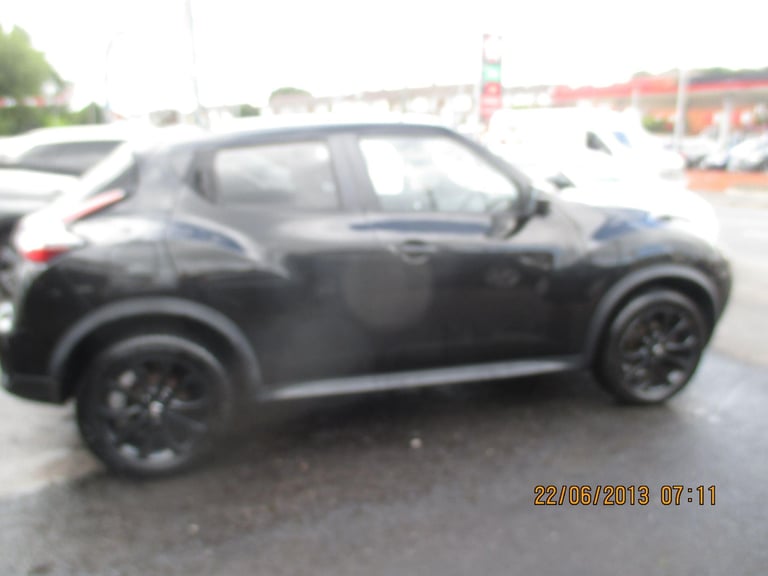 2017 Nissan Juke 1.2 DIG-T Tekna Euro 6 (s/s) 5dr HATCHBACK Petrol Manual