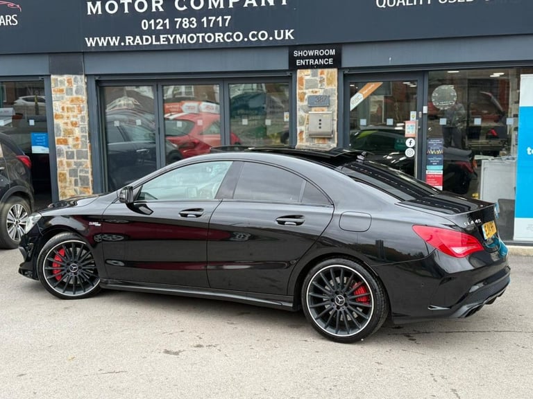 2014 Mercedes-Benz CLA 2.0 CLA45 AMG Coupe 4dr Petrol SpdS DCT 4MATIC Euro 6 (s/s) (360 ps) Saloo...