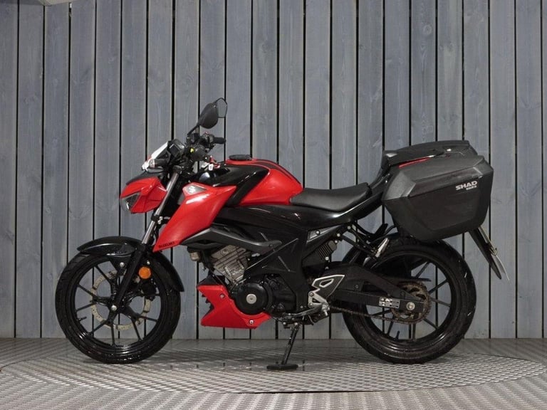 2018 18 SUZUKI GSX-S125