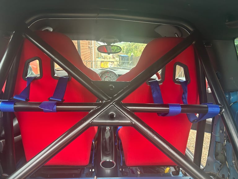 Mini copper s Road legal track car 
