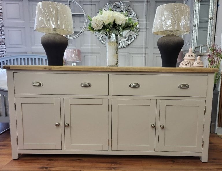 Ex-Display Extra Large Sideboard/Dresser For Sale