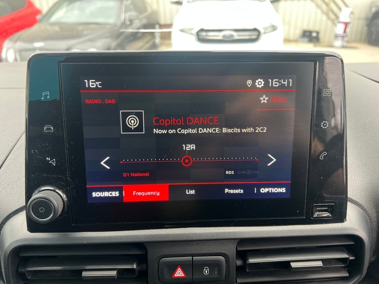 2020 Citroen Berlingo 1.5 BlueHDi 1000Kg Enterprise 100ps PANEL VAN Diesel Manual