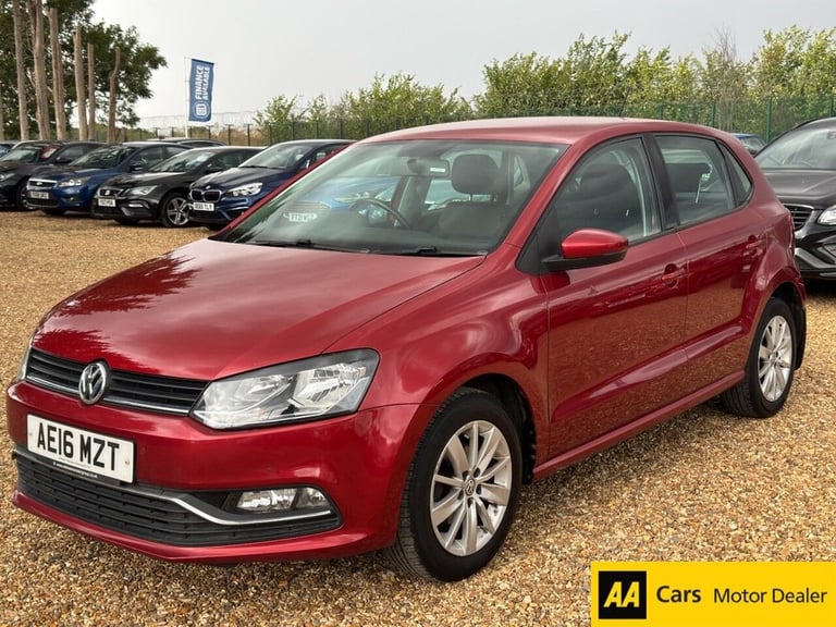2016 Volkswagen Polo 1.2 TSI BlueMotion Tech SE Hatchback 5dr Petrol Manual Euro 6 (s/s) (90 ps) ...
