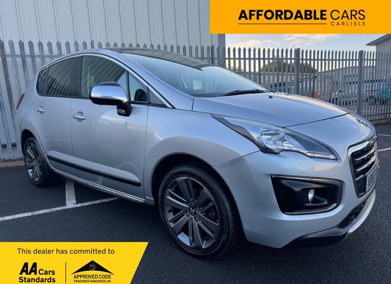 image for 2015 Peugeot 3008 ALLURE 1.6 HDI HATCHBACK Diesel Manual