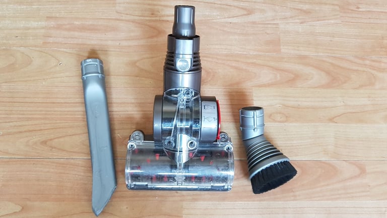 yellow Dyson Dc08 pull along hoover Cylinder vacuum cleaner bagless tools 1 week gu