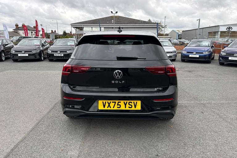 2025 Volkswagen Golf 1.5 eTSI 150 Match 5dr DSG Hatchback Petrol Automatic
