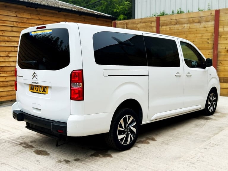 2022 Citroen Space Tourer LWB 4 Seat Twin Wheelchair Accessible Disabled Access Vehicle WAV MPV D...