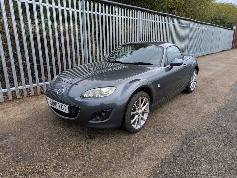 2010 Mazda MX-5 1.8i SE 2dr CONVERTIBLE Petrol Manual
