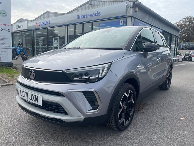 2021 Vauxhall Crossland 1.2 Turbo Elite Nav Auto Euro 6 (s/s) 5dr HATCHBACK Petrol Automatic