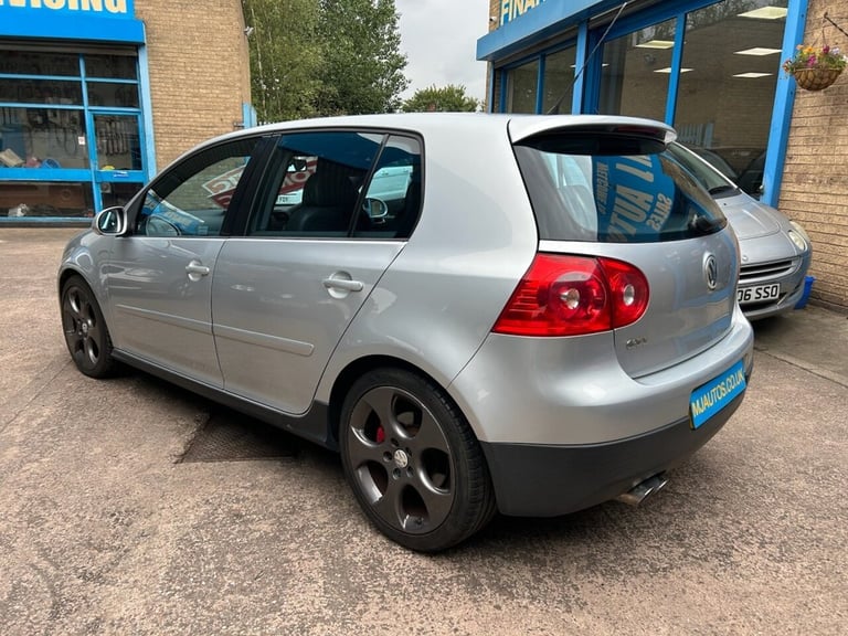 2005 05 VOLKSWAGEN GOLF 2.0 GTI 5DR 197 BHP