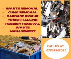 image for ✅RUBBISH REMOVAL✅ END OF TENANCY  ♻️ HOUSE CLEARANCE ♻️BUILDING WASTE