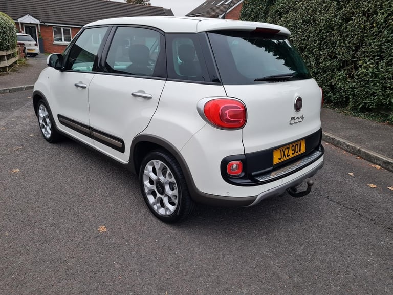 Fiat, 500L, MPV, 2014, Manual, 1598 (cc), 5 doors