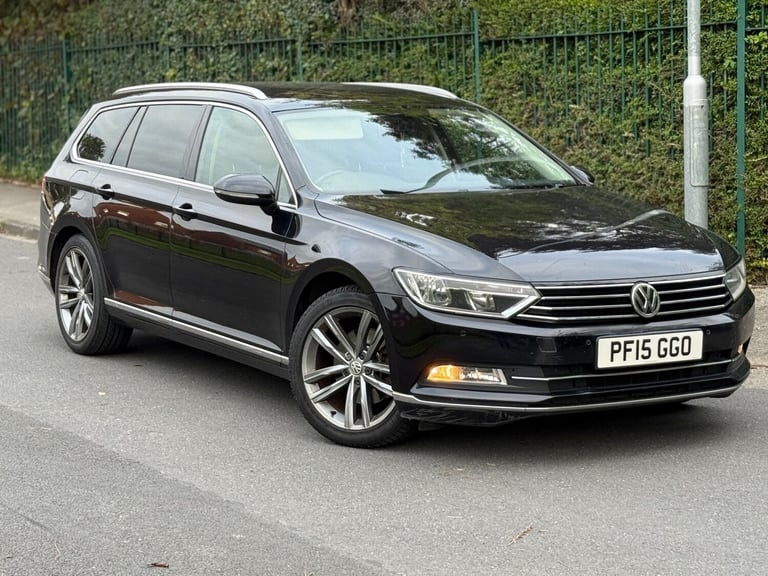 2015 Volkswagen Passat 1.6 TDI GT 5dr DSG ESTATE Diesel Automatic