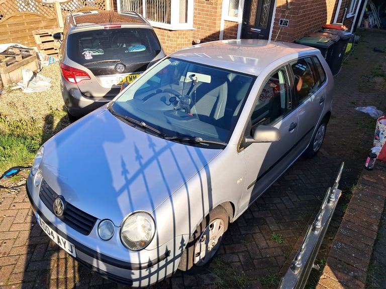 Volkswagen, POLO, Hatchback, 2004, Manual, 1198 (cc), 5 doors