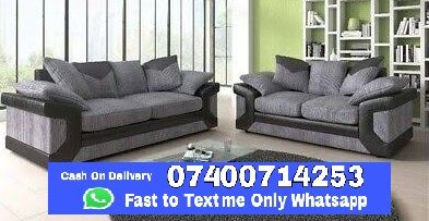 Shop Sofas Sale!! - L-shape corner 3+2 Seater Sofa