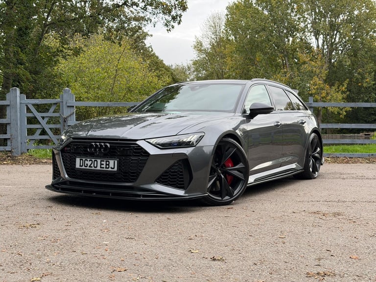 2020 Audi RS6 Avant 4.0 TFSI V8 Vorsprung Tiptronic quattro Euro 6 (s/s) 5dr ESTATE Petrol Automatic