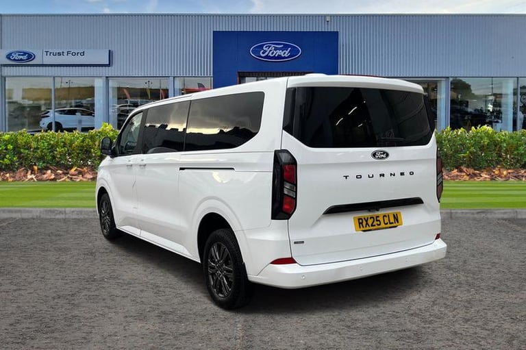 2025 Ford Tourneo Custom 2.5 PHEV 232ps H1 Titanium 8 seater Auto MPV PETROL/ELECTRIC Automatic