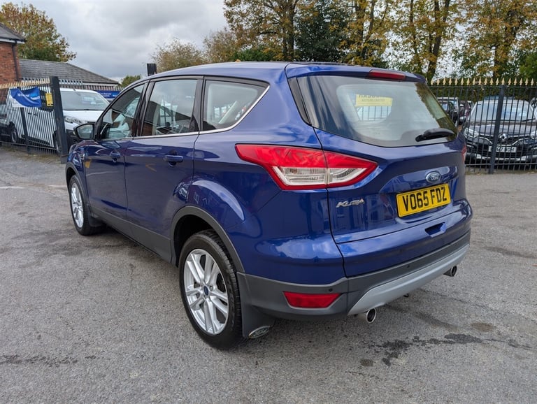 2015 Ford Kuga 2.0 TDCi Titanium X Sport SUV 5dr Diesel Manual AWD Euro 6 (s/s) (180 ps) SUV Dies...