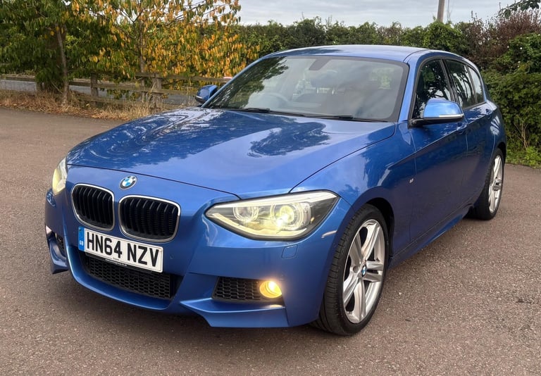 2014 BMW 1 Series 2.0 120d M Sport Auto Euro 5 (s/s) 5dr HATCHBACK Diesel Automatic