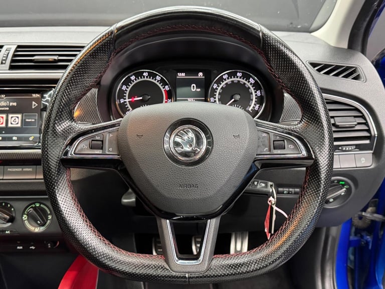 2017 Skoda Fabia 1.0 TSI Monte Carlo Euro 6 (s/s) 5dr HATCHBACK Petrol Manual
