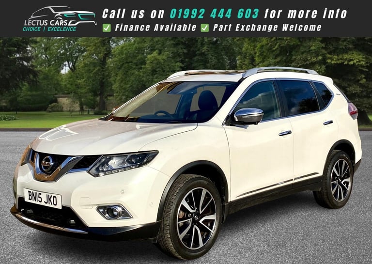  Nissan X-Trail 1.6 dCi Tekna 4WD Euro 5 (s/s) 5dr Diesel Manual