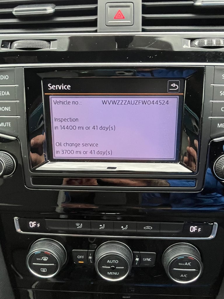 2014 Volkswagen Golf 2.0 TSI R 5dr DSG Modified Stage 1 Remus Exhaust HATCHBACK Petrol Automatic