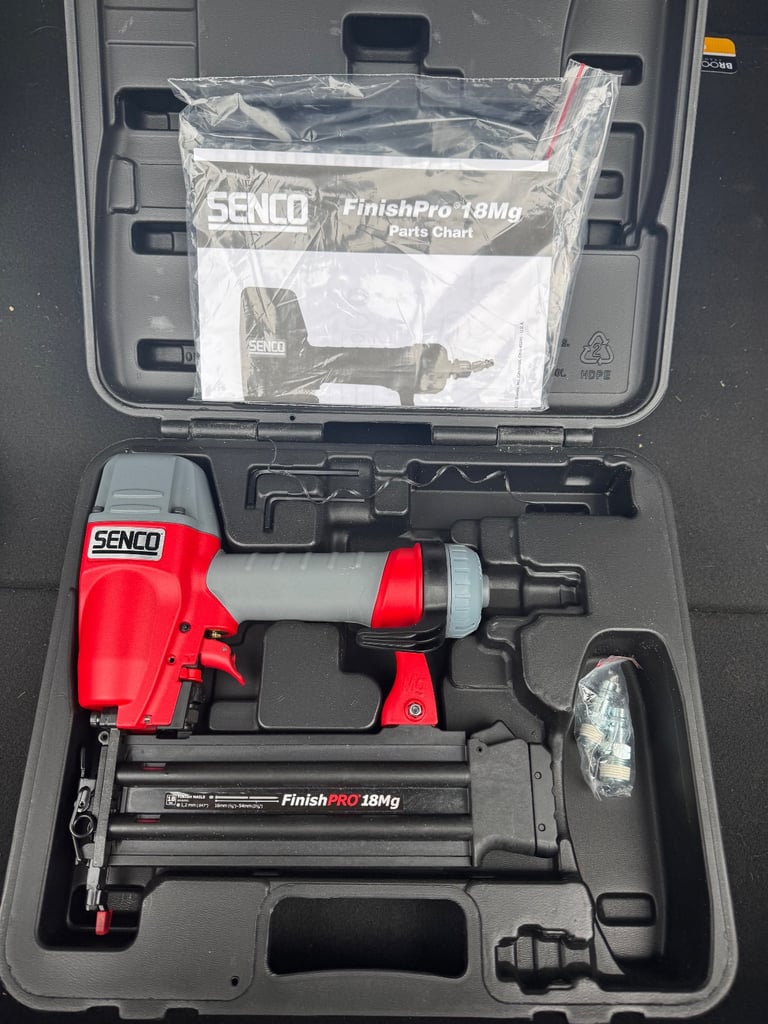 image for Senco Finish Pro 18mg .  Pin gun