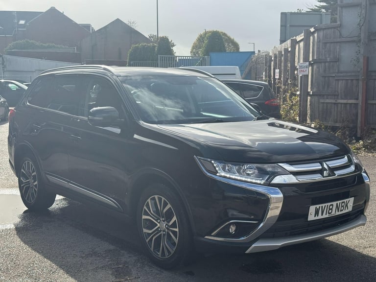 2018 Mitsubishi Outlander 2.2 DI-D 4 4WD Euro 6 (s/s) 5dr ESTATE Diesel Manual