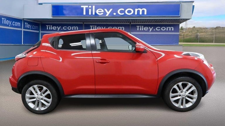 2016 Nissan Juke 1.2 DIG-T N-Connecta Euro 6 (s/s) 5dr HATCHBACK Petrol Manual