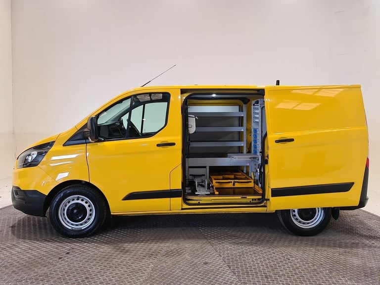 FORD TRANSIT CUSTOM 2.0 340 ECOBLUE LEADER P/V L1 H1 130 BHP SWB DIESEL