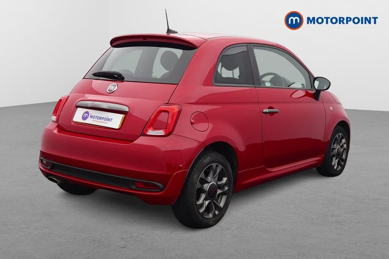 2019 Fiat 500 1.2 S 3dr Hatchback Petrol Manual