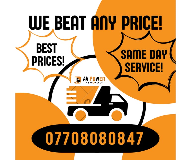 🔸️Man & VaN🔸️Office Moves 🔸️Waste & Rubbish🔸️House Moves🔸️Removals