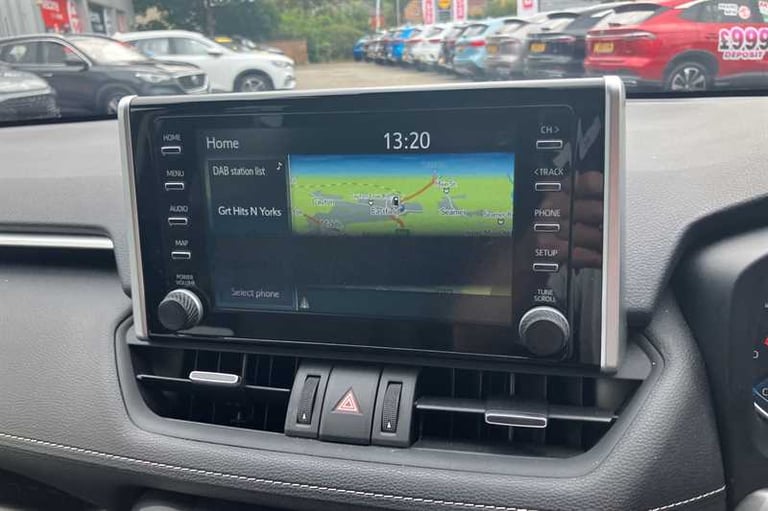 2022 Toyota RAV4 2.5 VVT-h GPF Excel SUV 5dr Petrol Hybrid CVT Euro 6 (s/s) (218 ps) SUV Hybrid A...
