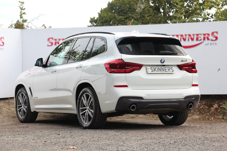 2017 BMW X3 XDRIVE30D M SPORT Estate Diesel Automatic