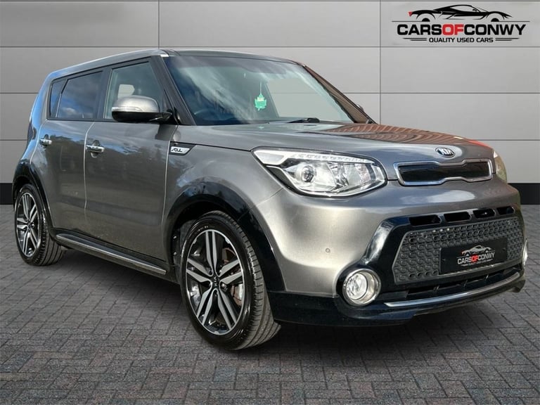 2015 Kia Soul 1.6 CRDi Maxx SUV 5dr Diesel Manual Euro 5 (126 bhp) HATCHBACK Diesel Manual