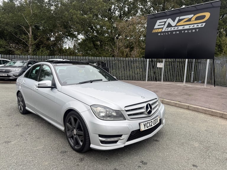 image for 2012 MERCEDES-BENZ C220 AMG SPORT CDI BLUEEFFICIENCY AUTO