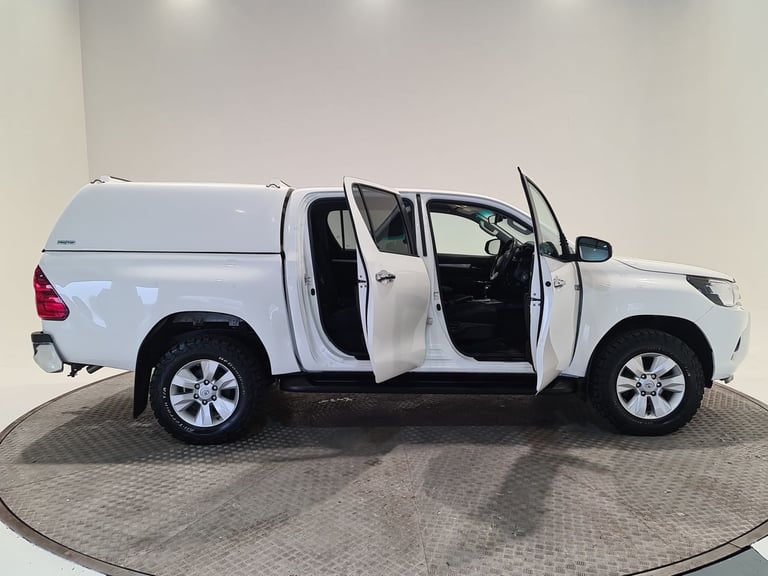 2020 Toyota Hilux Icon 4Wd D-4D Dcb Pickup Diesel Automatic
