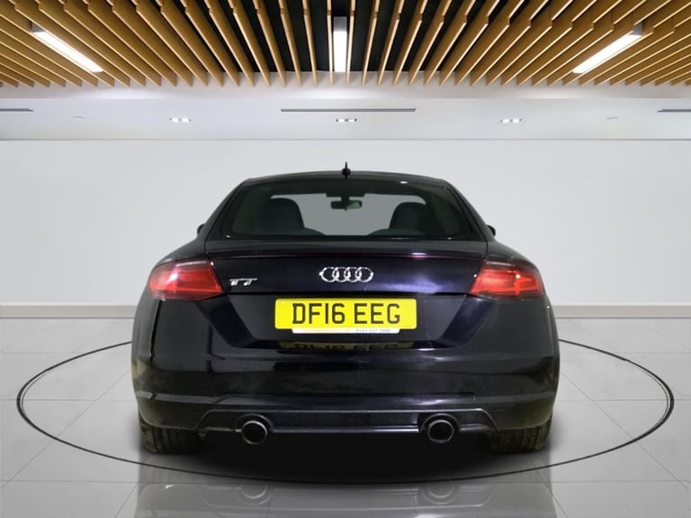 2016 Audi TT 1.8 TFSI Sport Coupe 3dr Petrol Manual Euro 6 (s/s) (180 ps) Coupe Petrol Manual