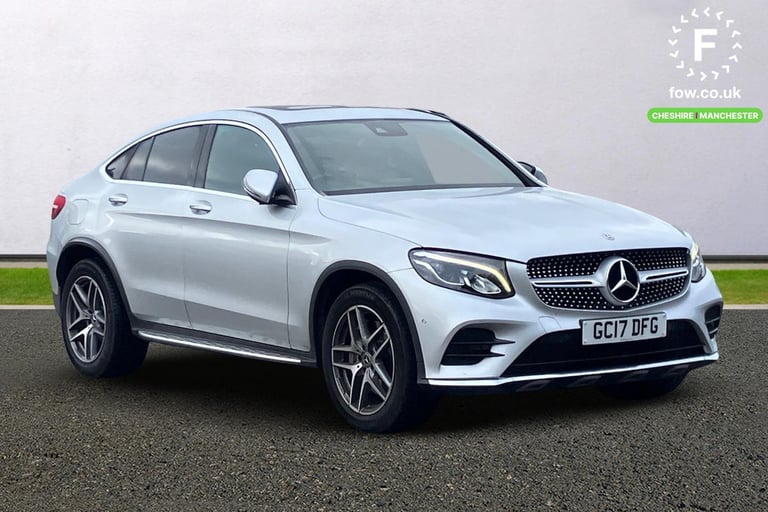 2017 Mercedes-Benz GLC GLC 350d 4Matic AMG Line Prem Plus 5dr 9G-Tronic Coupe DIESEL Automatic