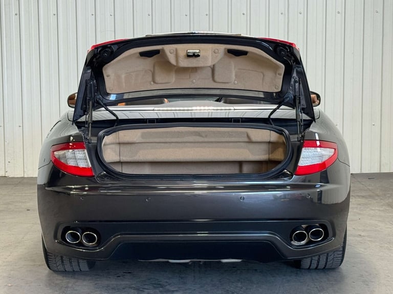 2010 Maserati GranCabrio V8 2dr Auto CONVERTIBLE PETROL Automatic
