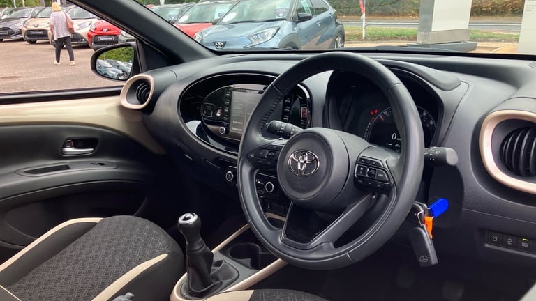 2022 Toyota Aygo X 1.0 VVT-i Edge 5dr Petrol Hatchback Hatchback Petrol Manual
