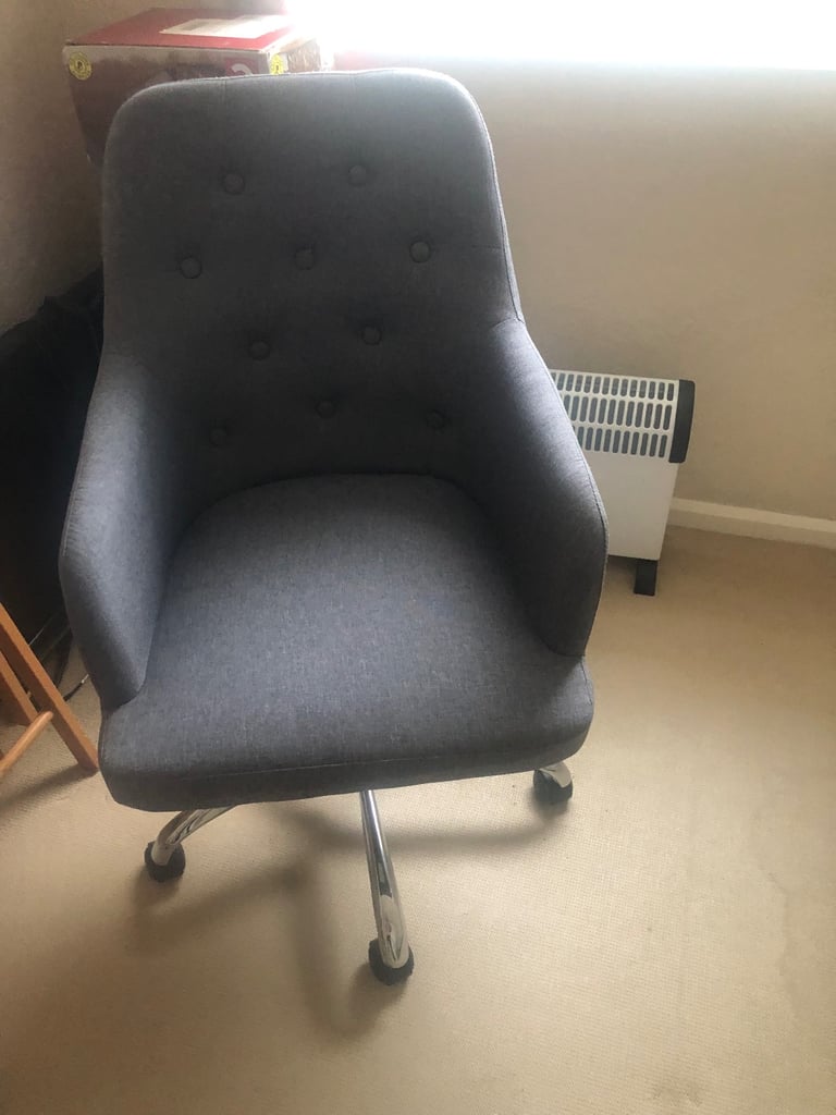 image for Grey office chair