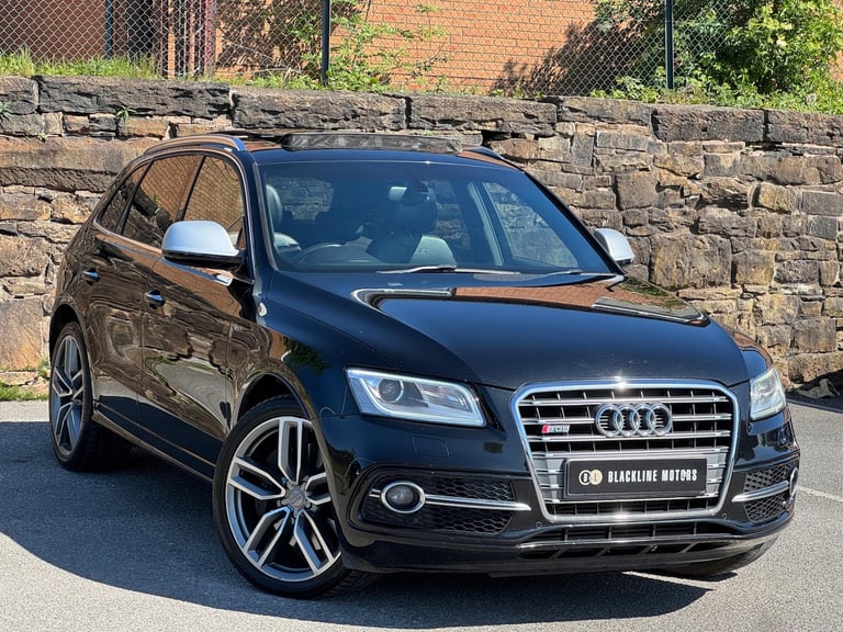 2015 Audi SQ5 3.0 BiTDI V6 Tiptronic quattro Euro 6 (s/s) 5dr ESTATE Diesel Automatic
