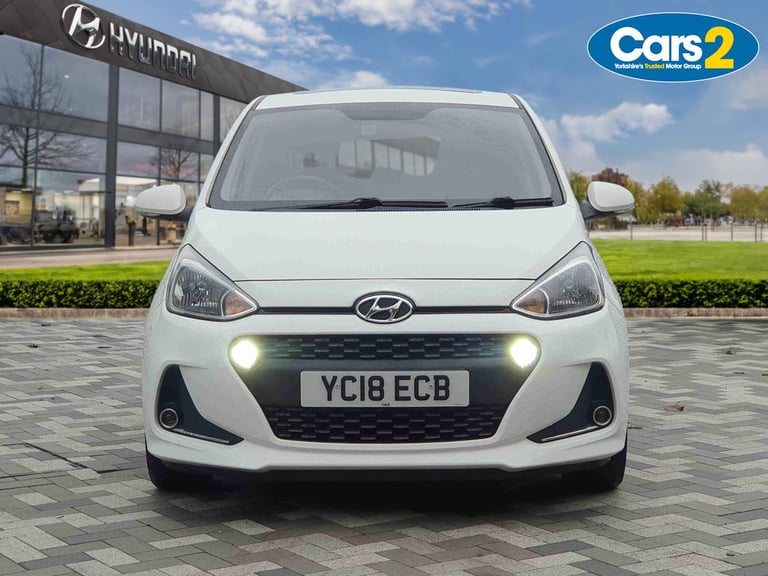 2018 Hyundai i10 1.2 Premium SE 5dr Hatchback Petrol Manual