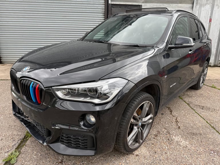 2018 67 REG BMW X1 SDRIVE 2.0 AUTO M-SPORT DAMAGED REPAIRABLE SALVAGE