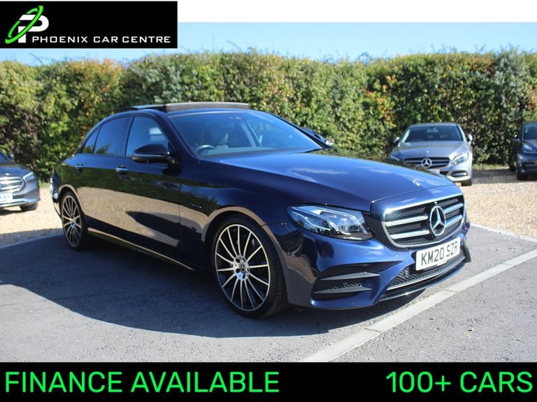 image for 2020 Mercedes-Benz E-Class E300d AMG Line Night Edition Saloon Diesel Automatic