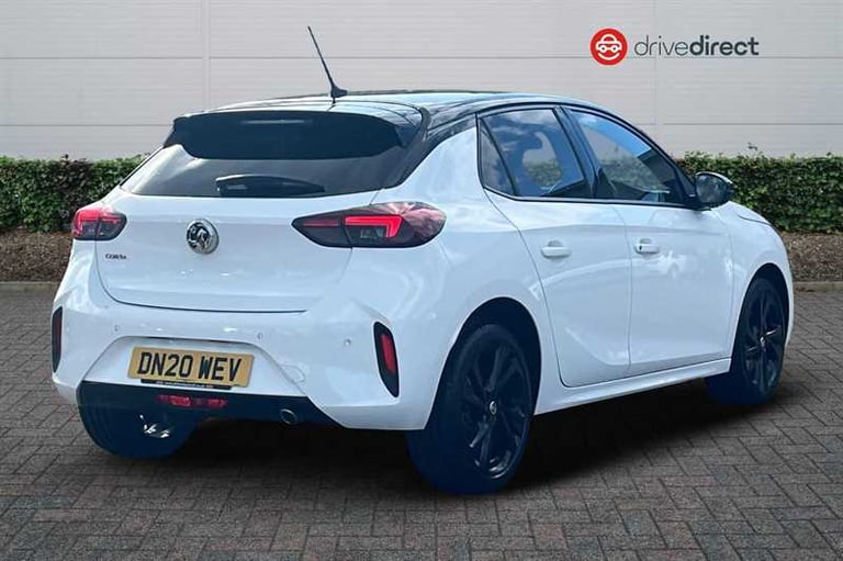 2020 Vauxhall Corsa 1.2 Turbo SRi Nav Premium Hatchback 5dr Petrol Manual Euro 6 (s/s) (100 ps) H...